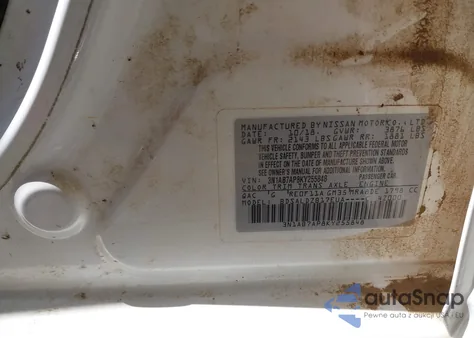 2019 Nissan Sentra Sv из США, поврежденный, VIN 3N1AB7AP8KY255848